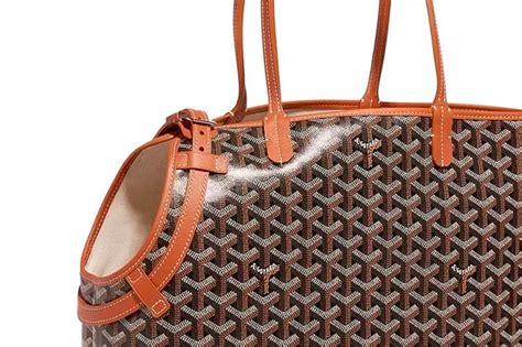 goyard dog tooth bag|maison goyard pets.